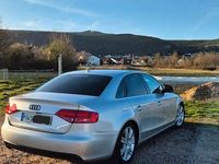 Używany Audi A4 Performance 220 KM (161 kW) 2008 Szary Sedan/Limuzyna