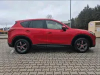 Gebraucht Mazda CX-5 150 PS (110 kW) 2015 Rot SUV