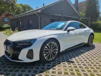 Gebraucht Audi e-tron GT quattro Sport 350 kW (476 PS) 2023 Weiß Limousine