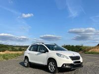 Gebraucht Peugeot 2008 Allure 110 PS (80 kW) 2016 Weiß SUV