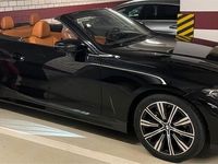 gebraucht BMW 420 i Cabrio schwarz Bj. 2023