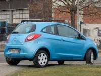 Używany Ford Ka Trend 75 KM (55 kW) 2010 Niebieski Hatchback
