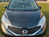 Gebraucht Nissan Note 80 PS (58 kW) 2015 Schwarz Kleinwagen