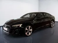 Gebraucht Audi A5 Sportback S-Line 204 PS (150 kW) 2022 Schwarz Kleinwagen
