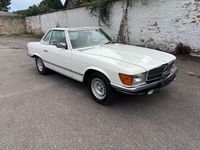 Gebraucht Mercedes 280 177 PS (130 kW) 1976 Weiß Cabrio