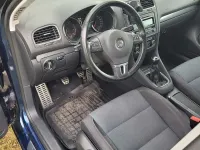 Gebraucht VW Golf VI Style 105 PS (77 kW) 2011 Blau Kleinwagen
