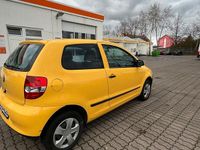 Gebraucht VW Fox 2005 Gelb Kleinwagen