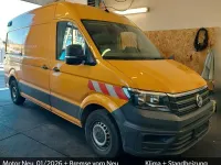 Używany VW Crafter 177 KM (130 kW) 2017 Żółty Van