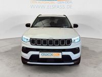 Gebraucht Jeep Compass Limited 131 PS (96 kW) 2024 Vr296) (weiss SUV
