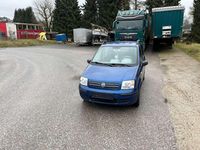 Gebraucht Fiat Panda Emotion 60 PS (44 kW) 2005 Blau Kleinwagen
