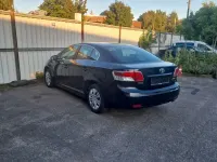 Gebraucht Toyota Avensis 132 PS (97 kW) 2010 Schwarz Limousine