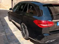 Gebraucht Mercedes C250 AMG 204 PS (150 kW) 2017 Schwarz Kombi