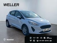 Gebraucht Ford Fiesta Trend 86 PS (63 kW) 2019 Weiss Kleinwagen