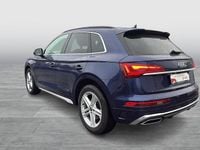 Gebraucht Audi Q5 S-Line 286 PS (210 kW) 2023 Navarrablau metallic SUV
