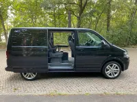 Gebraucht VW Multivan Highline 140 PS (102 kW) 2011 Schwarz Van / Kleinbus