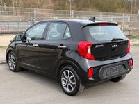 Gebraucht Kia Picanto Spirit 83 PS (61 kW) 2022 Schwarz Kleinwagen