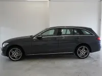 Gebraucht Mercedes C250 204 PS (150 kW) 2015 Grau Limousine