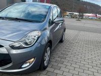 Gebraucht Hyundai ix20 116 PS (85 kW) 2012 Grau Kleinwagen