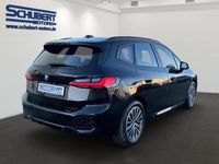 Gebraucht BMW 223 Active Tourer Shadowline 204 PS (150 kW) 2023 Saphirschwarz metallic Van / Kleinbus