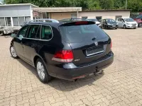 Gebraucht VW Golf VI Style 105 PS (77 kW) 2011 Schwarz Kleinwagen