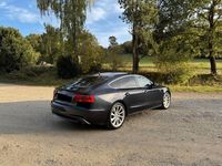 Gebraucht Audi A5 S-Line 224 PS (164 kW) 2014 Blau Coupé