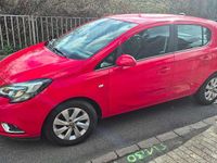 Gebraucht Opel Corsa Innovation 101 PS (74 kW) 2017 Rot Kleinwagen