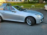 Gebraucht Mercedes SLK200 2009 Cabrio