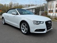 Gebraucht Audi A5 Cabriolet 170 PS (125 kW) 2013 Weiß Cabrio