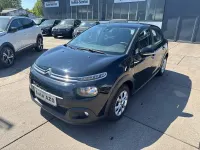 Gebraucht Citroën C3 82 PS (60 kW) 2017 Schwarz Limousine