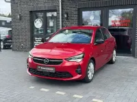 Używany Opel Corsa Ultimate 102 KM (75 kW) 2021 Czerwony Hatchback
