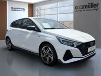 Gebraucht Hyundai i20 N Line 101 PS (74 kW) 2025 Weiß atlas white / sol Kleinwagen