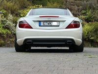 Second-hand Mercedes SLK200 AMG 184 CP (135 kW) 2015 Alb Cabrio