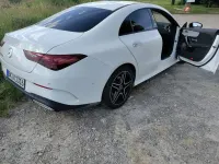 Gebraucht Mercedes CLA200 AMG line 163 PS (119 kW) 2024 Weiß Coupé