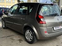 Gebraucht Renault Scénic II 106 PS (77 kW) 2008 Braun Van / Kleinbus