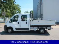 Gebraucht Fiat Ducato 101 PS (74 kW) 2009 Weiß Van