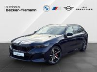 Neu BMW i5 Exclusive 250 kW (340 PS) 2026 Blau Limousine