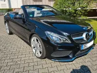 Gebraucht Mercedes E320 AMG 272 PS (200 kW) 2015 Schwarz Cabrio