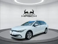 Gebraucht VW Golf VIII Life 116 PS (85 kW) 2022 Weiß Kombi