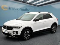Gebraucht VW T-Roc 150 PS (110 kW) 2024 Weiß SUV
