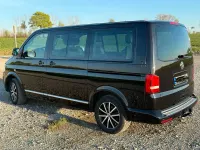 Gebraucht VW Multivan Highline 180 PS (132 kW) 2014 Schwarz Van / Kleinbus