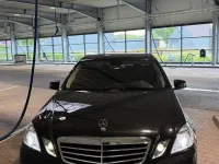 Gebraucht Mercedes E200 184 PS (135 kW) 2009 Schwarz Limousine