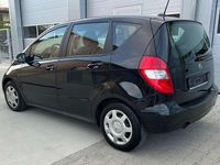 Gebraucht Mercedes A160 95 PS (69 kW) 2009 Schwarz Kleinwagen