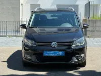 Gebraucht VW Touran Highline 105 PS (77 kW) 2011 Schwarz Van / Kleinbus