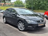 Gebraucht Seat Leon ST Style 125 PS (91 kW) 2017 Schwarz Kombi