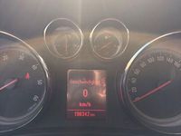 Gebraucht Opel Zafira Tourer Edition 165 PS (121 kW) 2012 Schwarz Van / Kleinbus