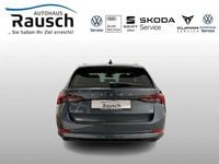Gebraucht Skoda Octavia 204 PS (150 kW) 2021 Grau (metallic) Kombi