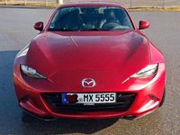 Gebraucht Mazda MX5 Sports-Line 184 PS (135 kW) 2019 Rot Cabrio