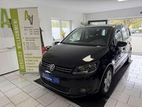 Gebraucht VW Touran Cup 140 PS (102 kW) 2015 Deep black perleffekt Van / Kleinbus