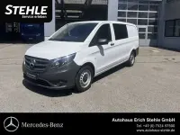 Gebraucht Mercedes Vito 136 PS (100 kW) 2021 Weiß Van