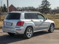 Gebraucht Mercedes GLK220 170 PS (125 kW) 2013 Silber SUV